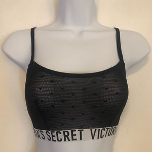 NWT Victoria’s Secret Logo Mesh Bralette